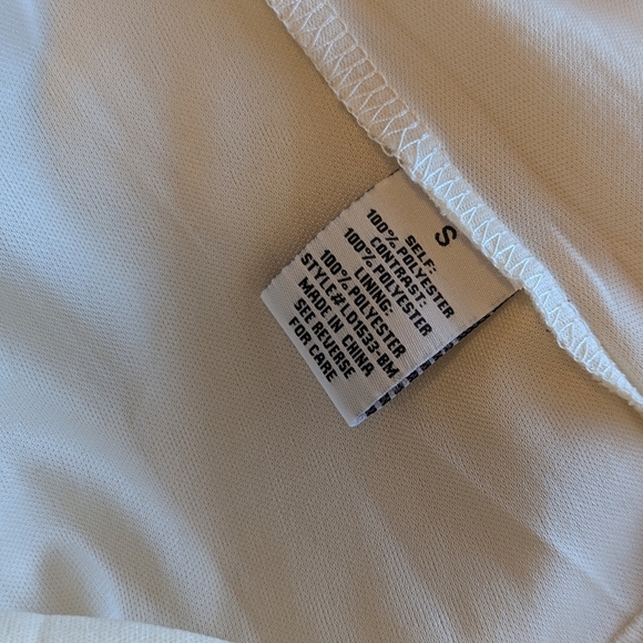 RARE Bohme Elegant Cream Layered Ruffle Dotted Swiss Tulle Dress - Picture 6 of 6